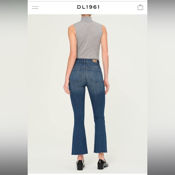 DL1961 Bridget Boot Jean - Picture 2 of 14